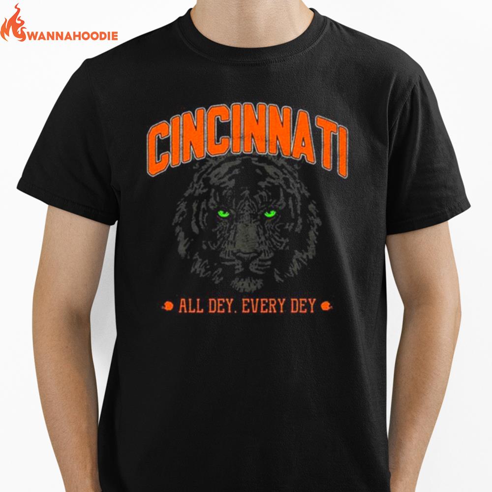 Cincinnati All Dey Every Dey Unisex T-Shirt for Men Women