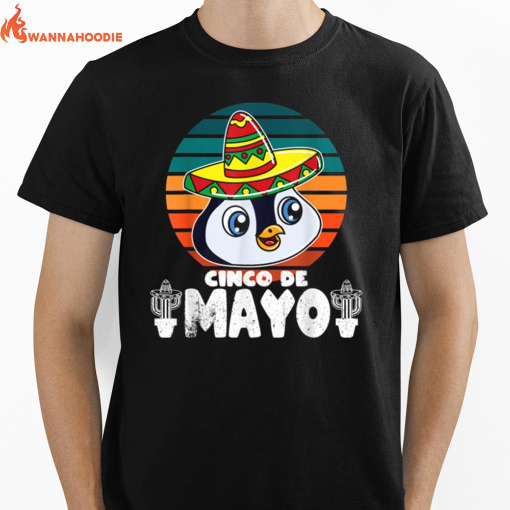 Cinco De Mayo Fiesta Camisa 5 De Mayo Cinco De Penggu Unisex T-Shirt for Men Women