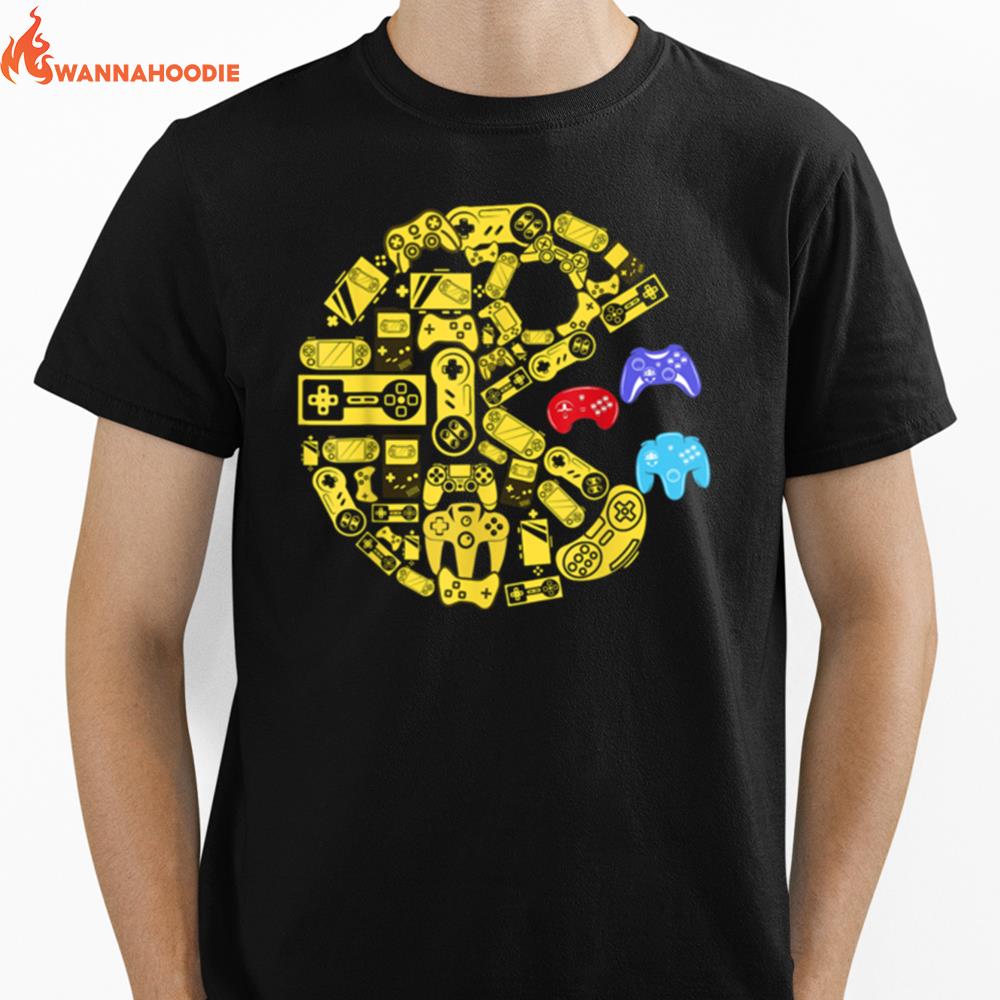 Classic Vintage Controller Gamer Unisex T-Shirt for Men Women