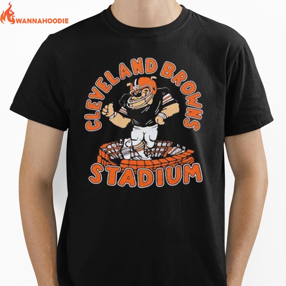 Cleveland Municipal Stadium Unisex T-Shirt for Men Women