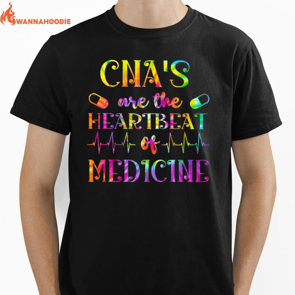 Cnas Are The Heartbeat Medicine Unisex T-Shirt for Men Women