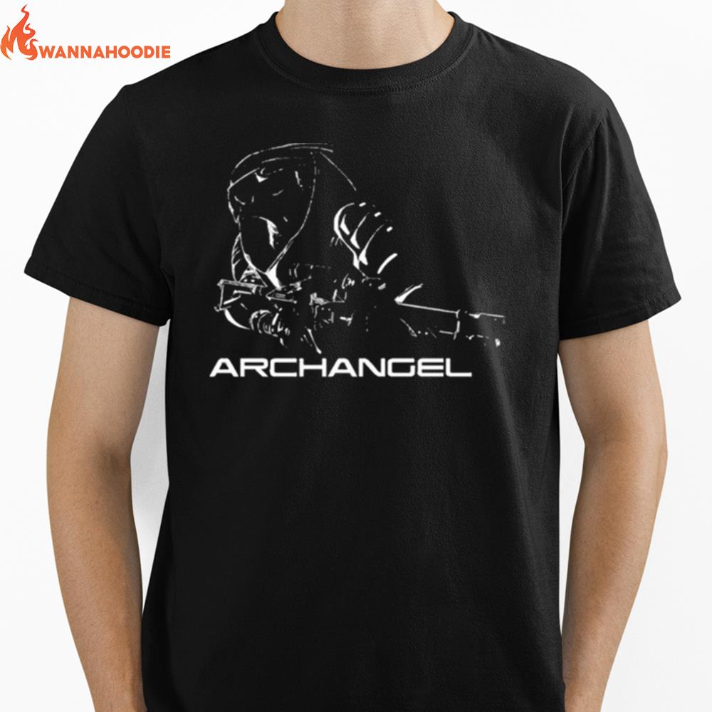 Codename Archangel Mass Effec Unisex T-Shirt for Men Women