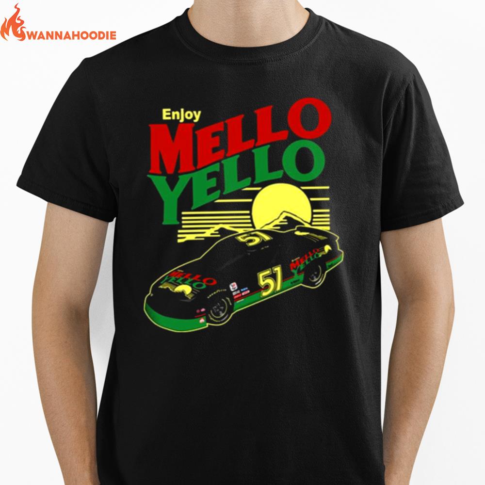 Cole Trickles Mello Yello Car T Retro Nascar Car Racing Unisex T-Shirt for Men Women