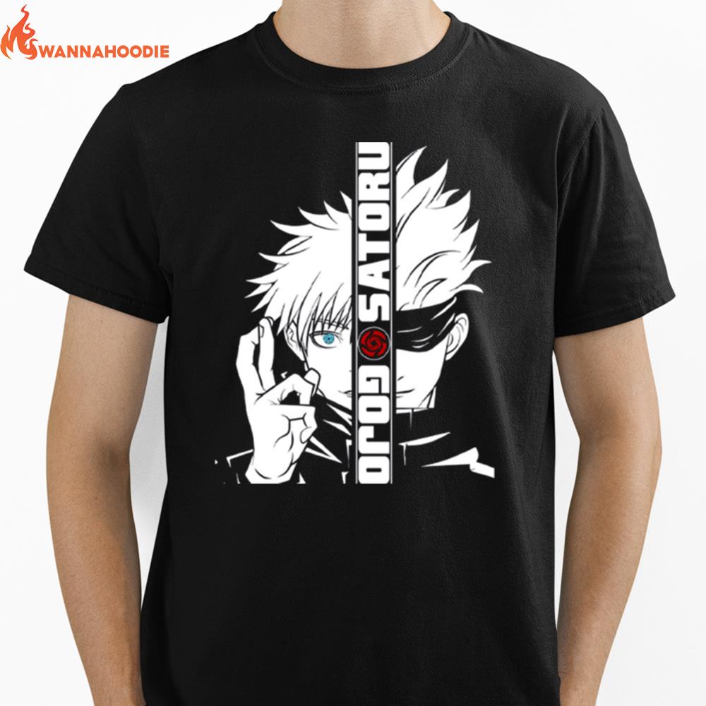 Cool Design Gojo Satoru Jujutsu Kaisen Unisex T-Shirt for Men Women