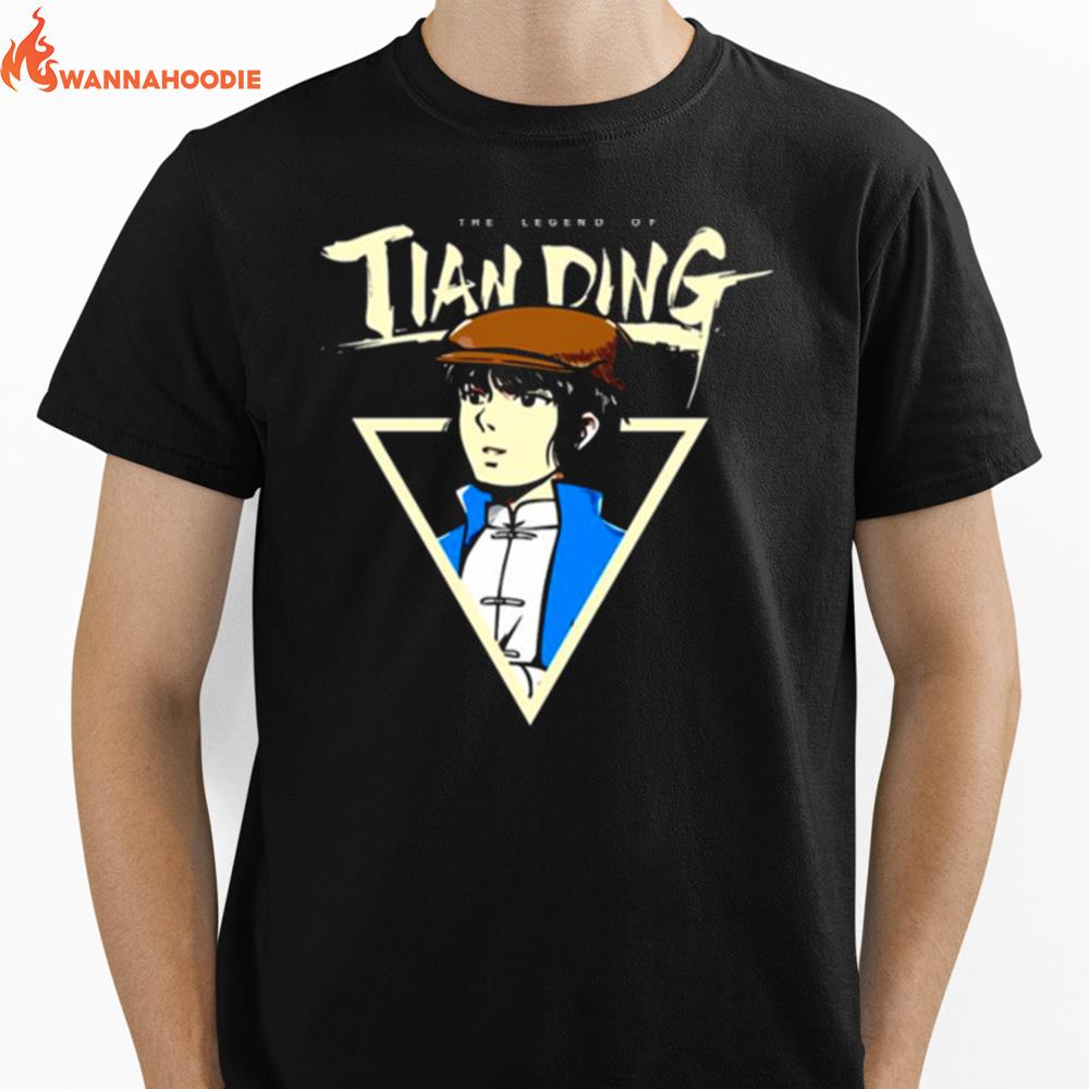 Cool Game Tianding Unisex T-Shirt for Men Women