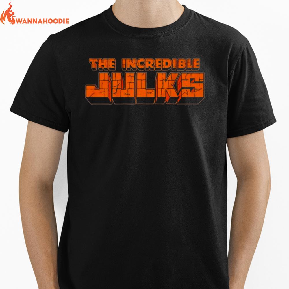 Corey Julks The Incredible Julks Unisex T-Shirt for Men Women