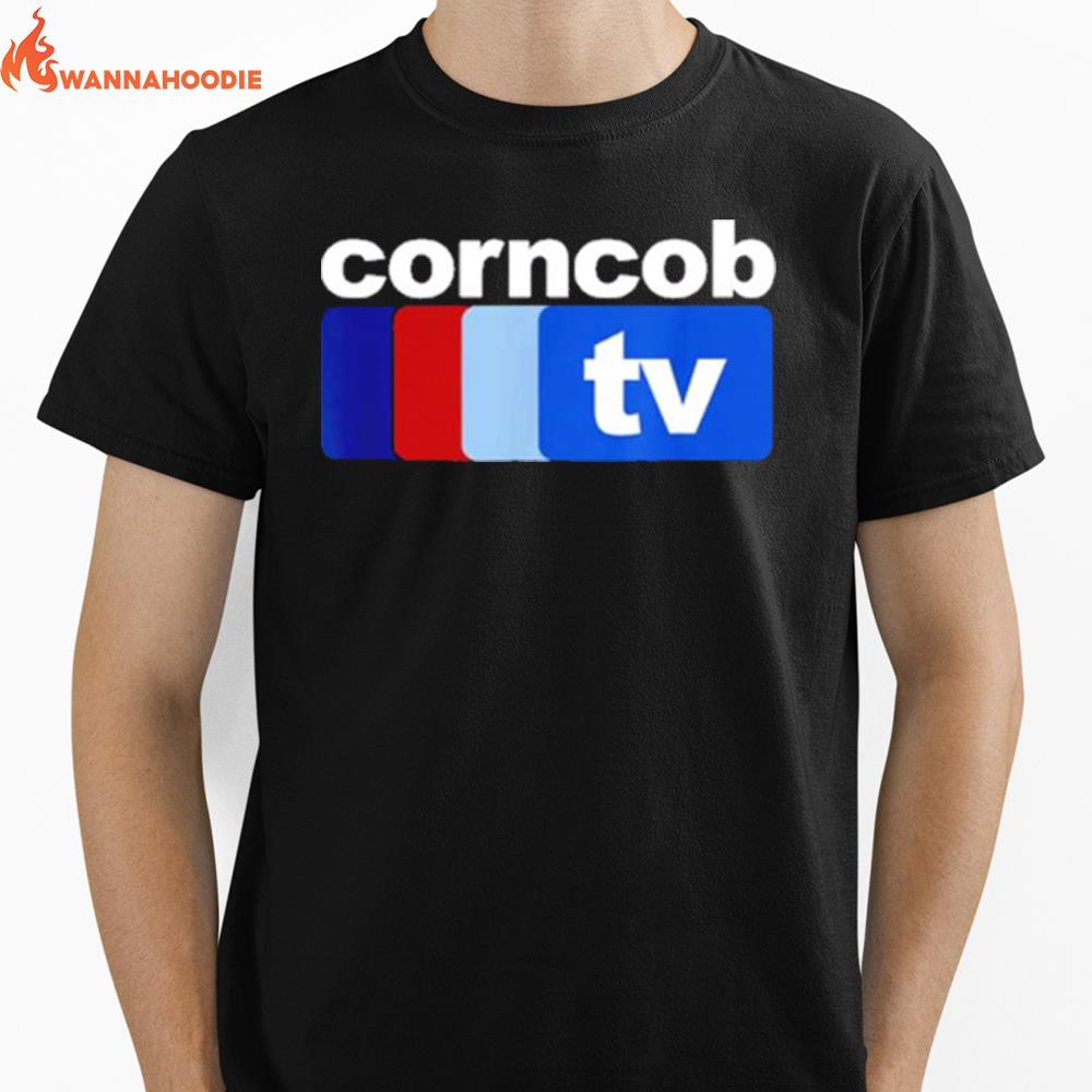 Corncob Tv Unisex T-Shirt for Men Women