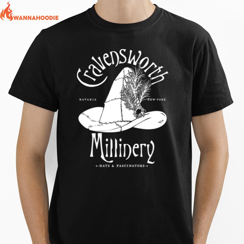 Cravensworth Millinery What We Do In The Shadows Unisex T-Shirt for Men Women