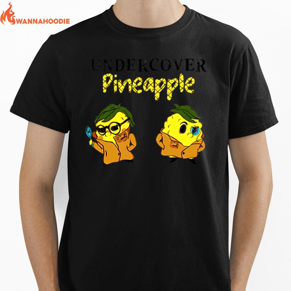 Crime Weekly Undercover Pineapple Crime Weekly Unisex T-Shirt for Men Women