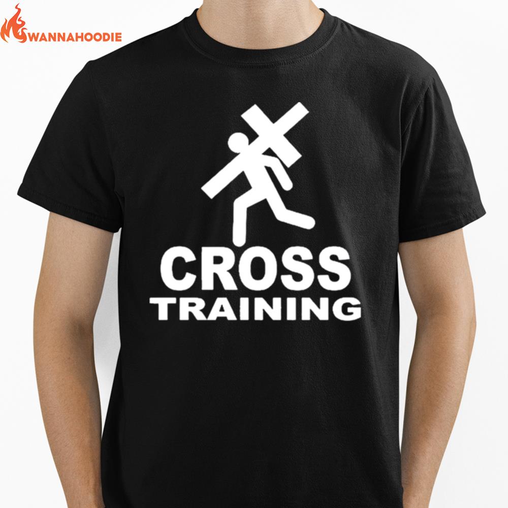 Cross Training Unisex T-Shirt for Men Women