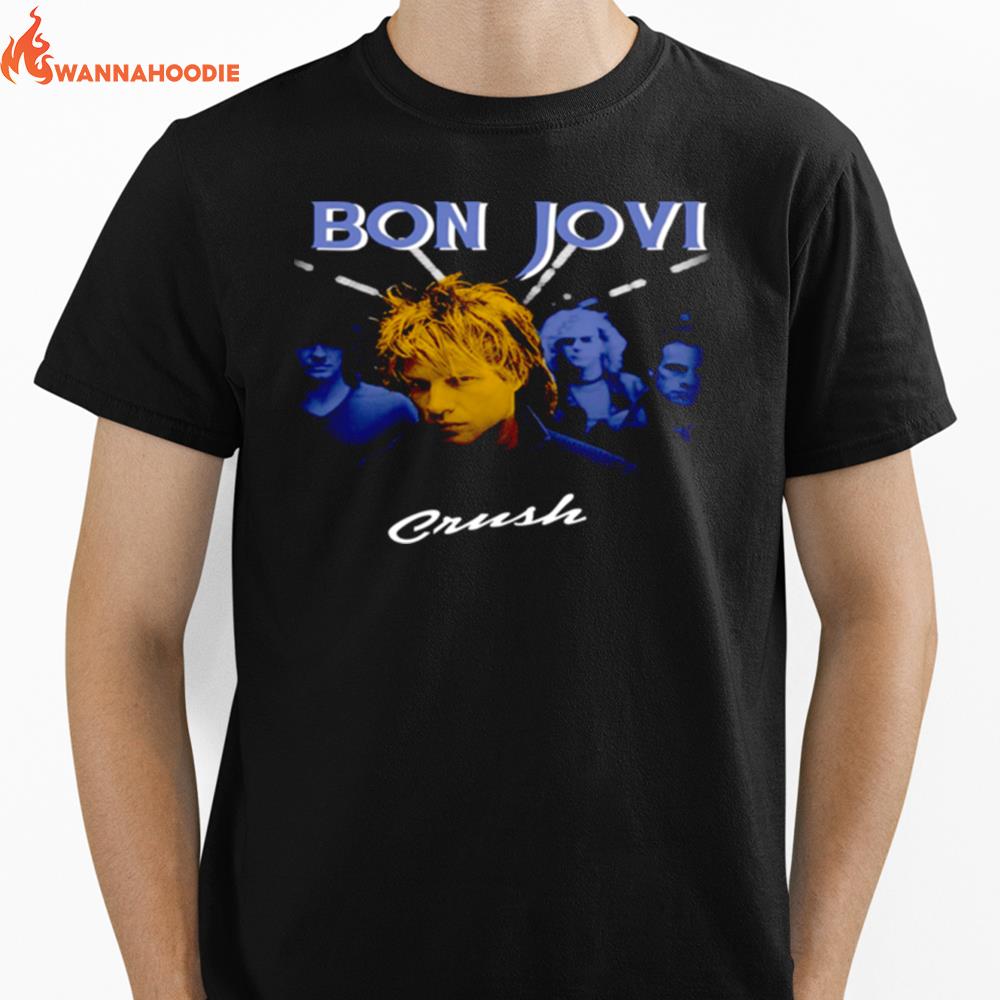 Crush Bon Jovi Unisex T-Shirt for Men Women