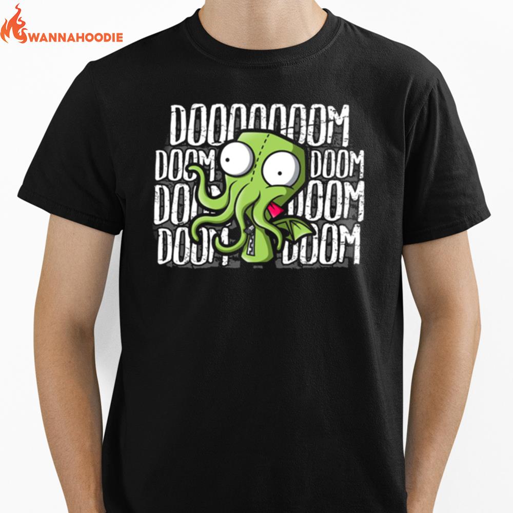 Cthulhu Gir Funny Moment Invader Zim Unisex T-Shirt for Men Women