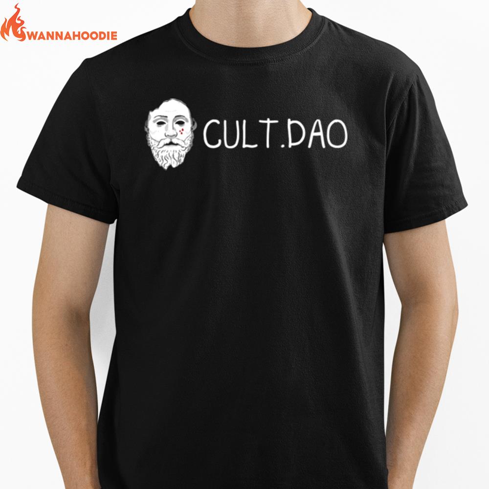 Cultdaologo2 Unisex T-Shirt for Men Women