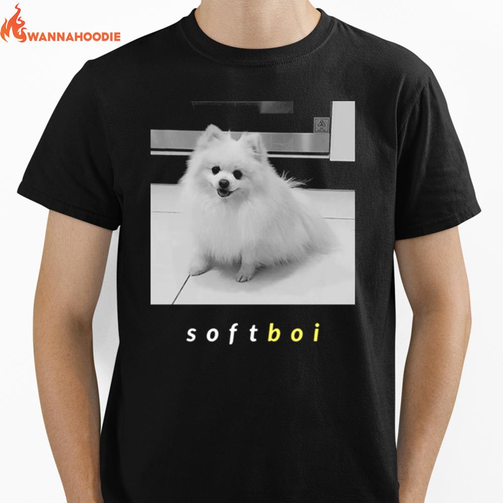 Cumlord Softboi Unisex T-Shirt for Men Women