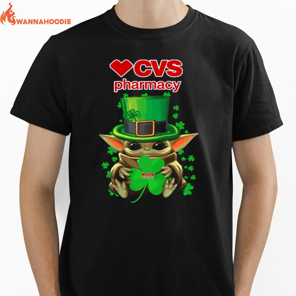 Cvs Pharmacy And Baby Yoda Unisex T-Shirt for Men Women