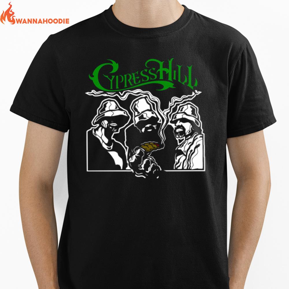 Cypress Hill Smoking Hip Hop Unisex T-Shirt for Men Women