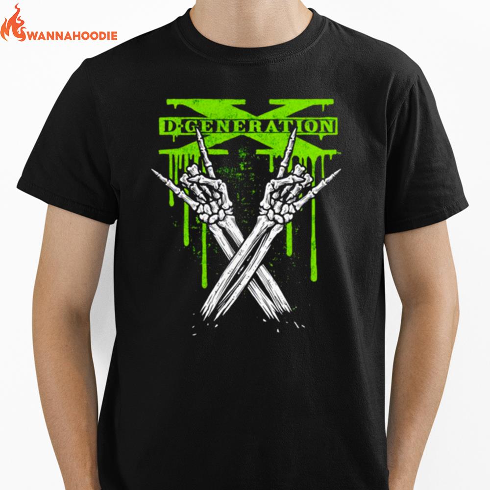 D Generation X Skeleton X Unisex T-Shirt for Men Women