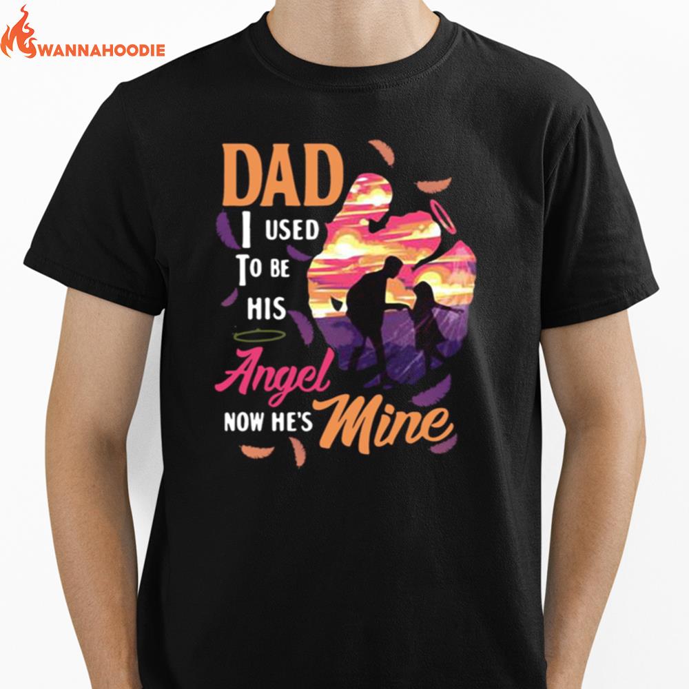 Dad Level Unlocked Tee Gaming Leveled Up To Daddy Vintage Unisex T-Shirt for Men Women