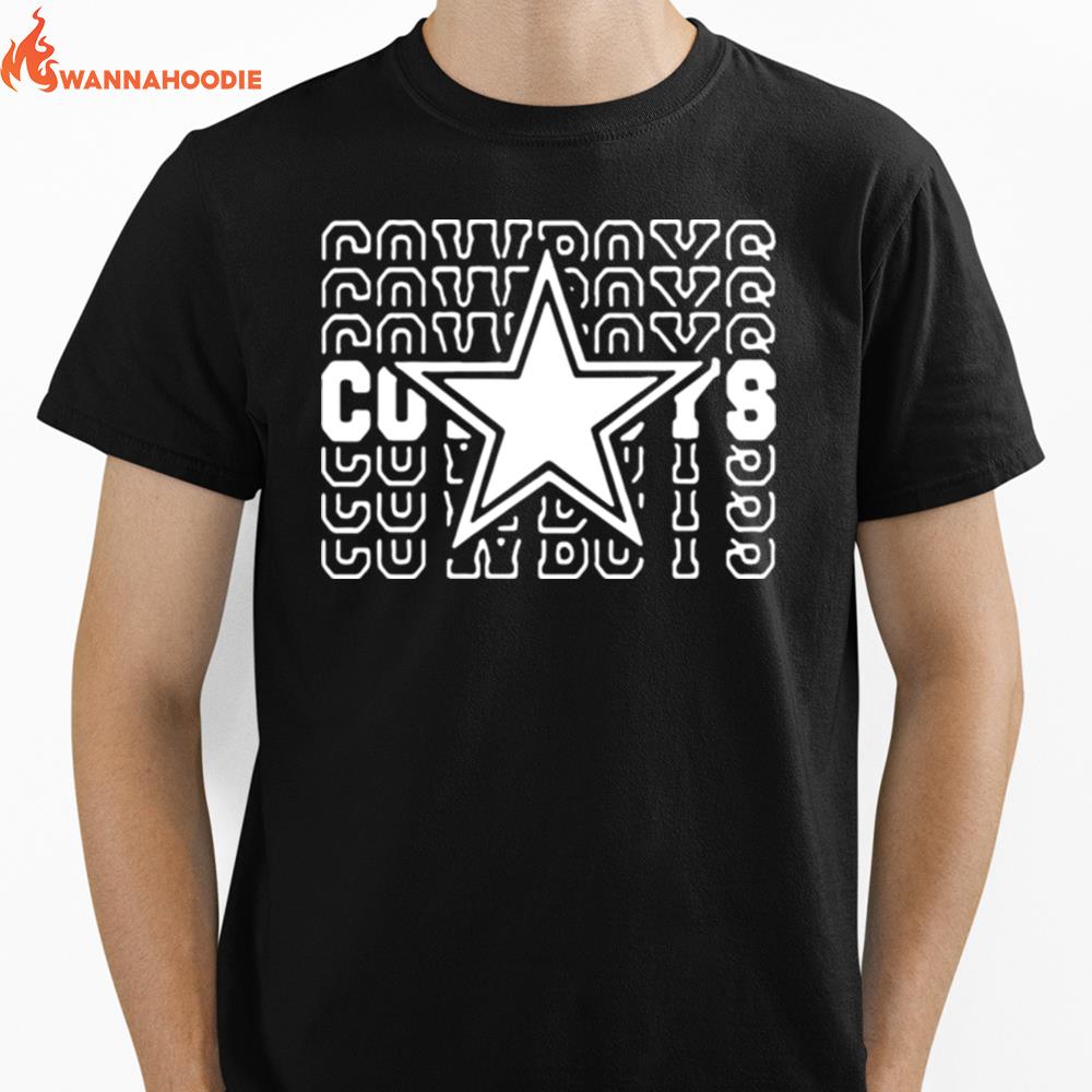 Dallas Cowboys Cowboys Cowboys Unisex T-Shirt for Men Women