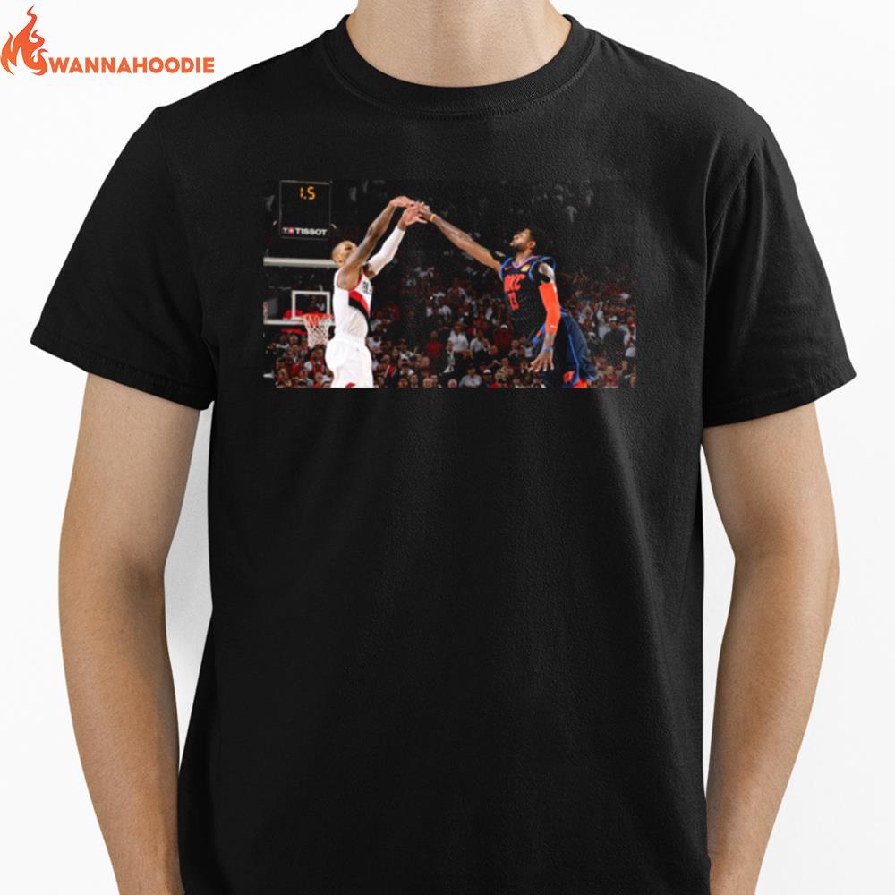 Damian Lillard Vs Paul George Unisex T-Shirt for Men Women