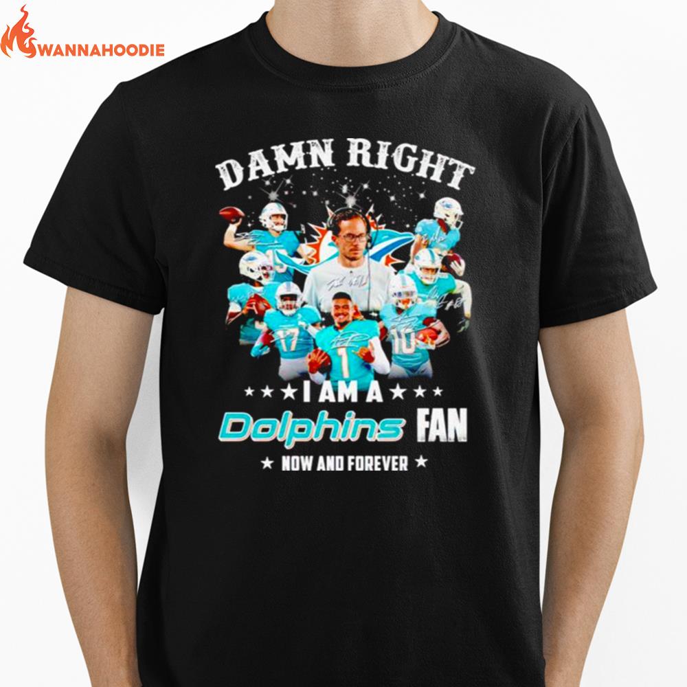 Damn Right I Am A Syracuse Fan Now And Forever Unisex T-Shirt for Men Women