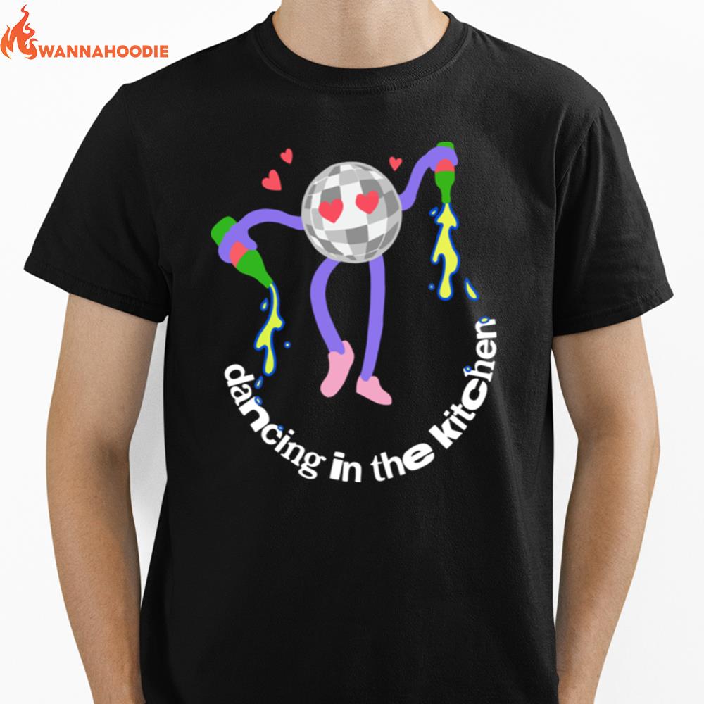 Dancing In The Kitchen Unisex T-Shirt for Men Women