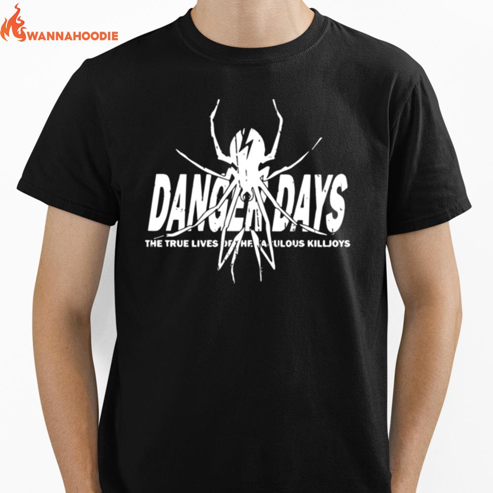 Danger Days The True Lives Of The Fabulous Killjoys My Chemical Romance Unisex T-Shirt for Men Women