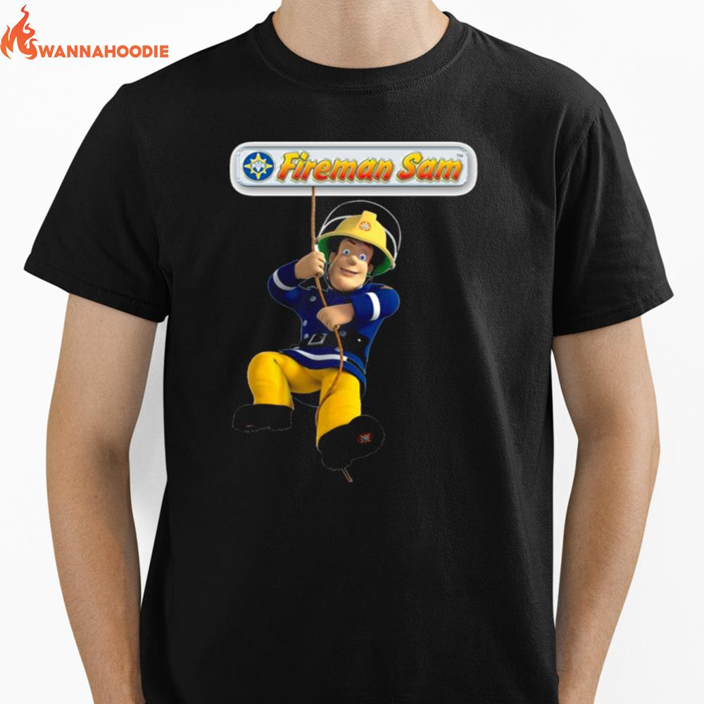 Dangling Sam Fireman Sam Unisex T-Shirt for Men Women