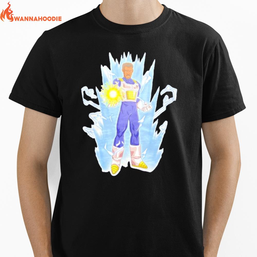 Daniel Gafford Dragon Ball Z Josh Robbins Unisex T-Shirt for Men Women