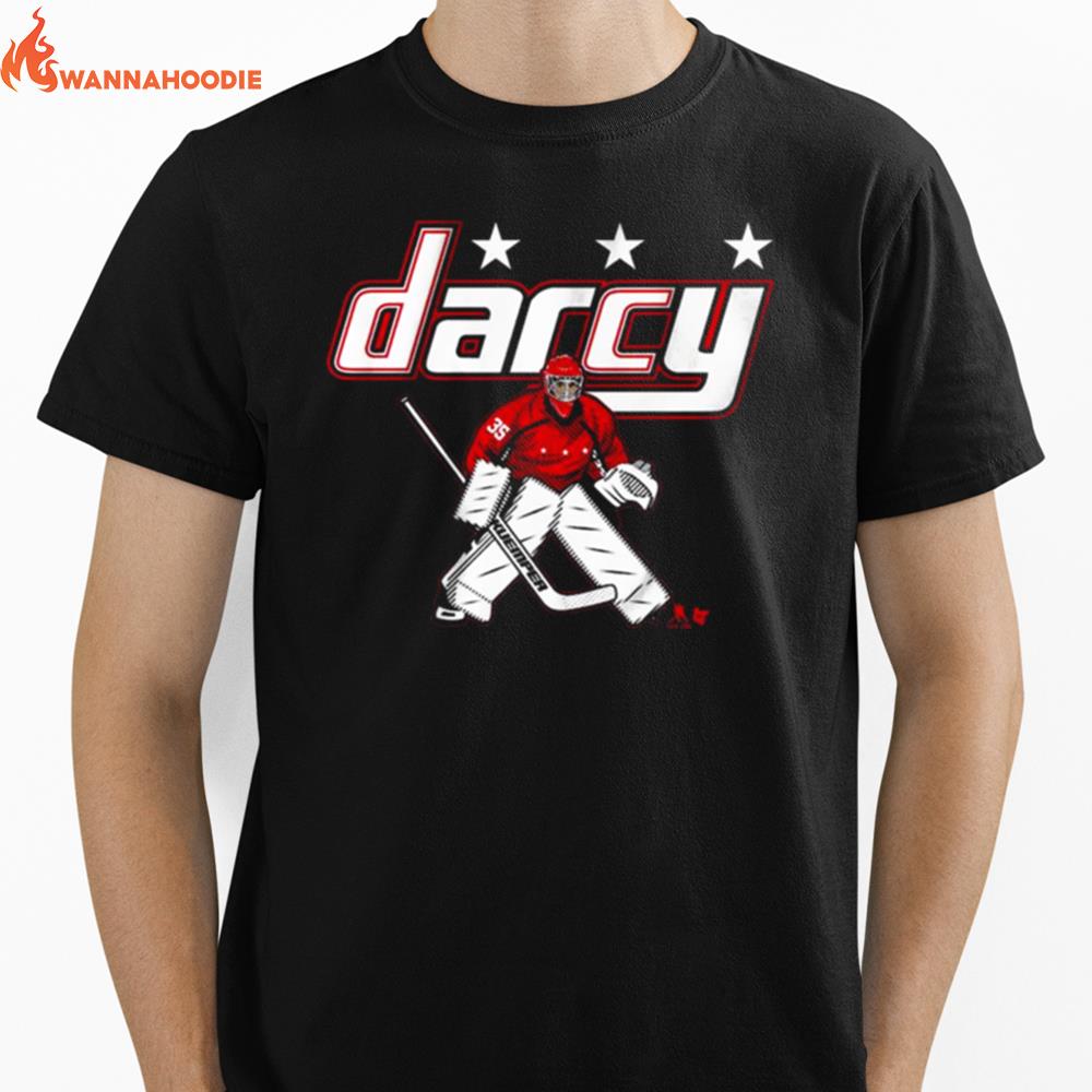 Darcy Kuemper Minnesota Wild D.C. Unisex T-Shirt for Men Women