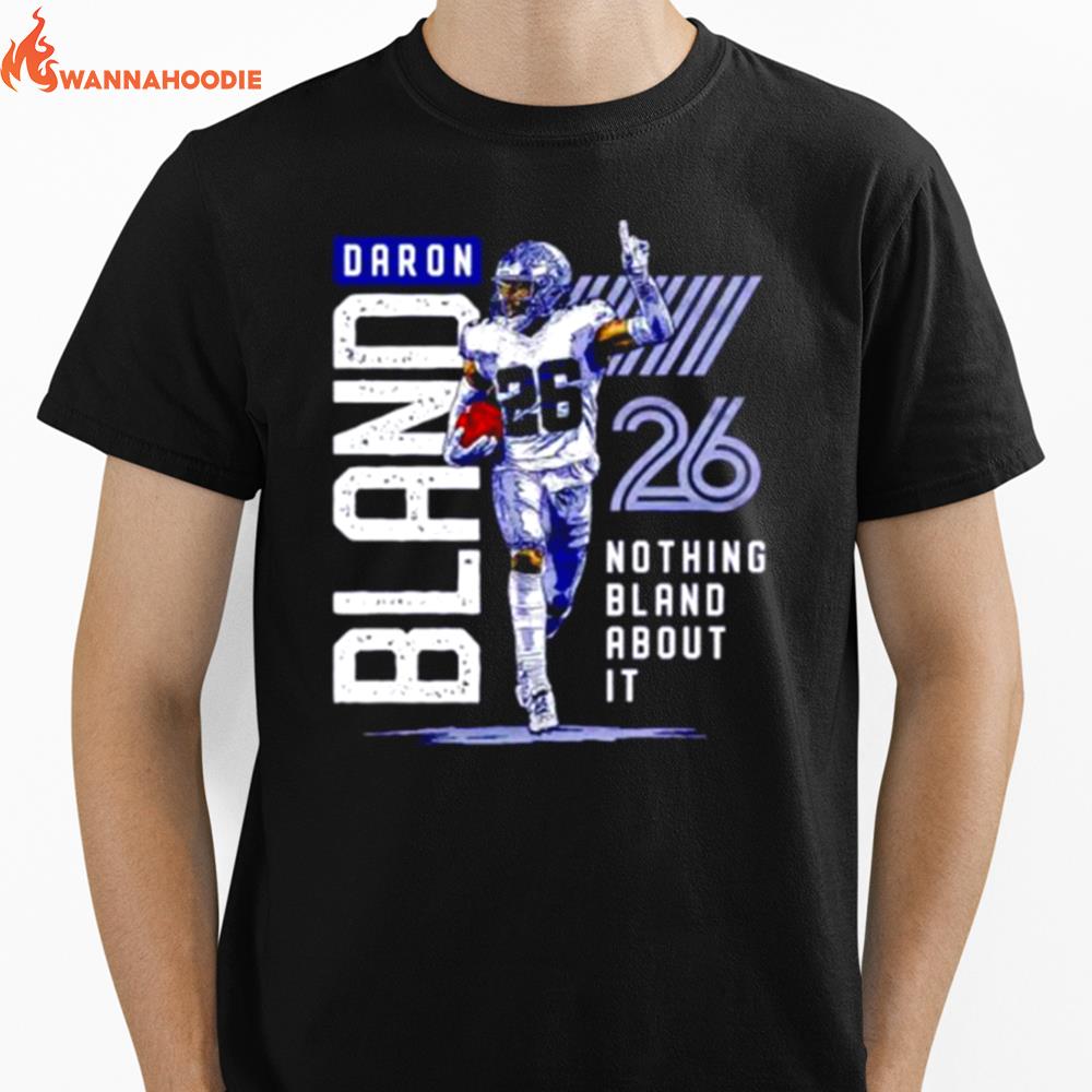 Daron Bland Dallas Cowboys Nothing Bland About I Unisex T-Shirt for Men Women