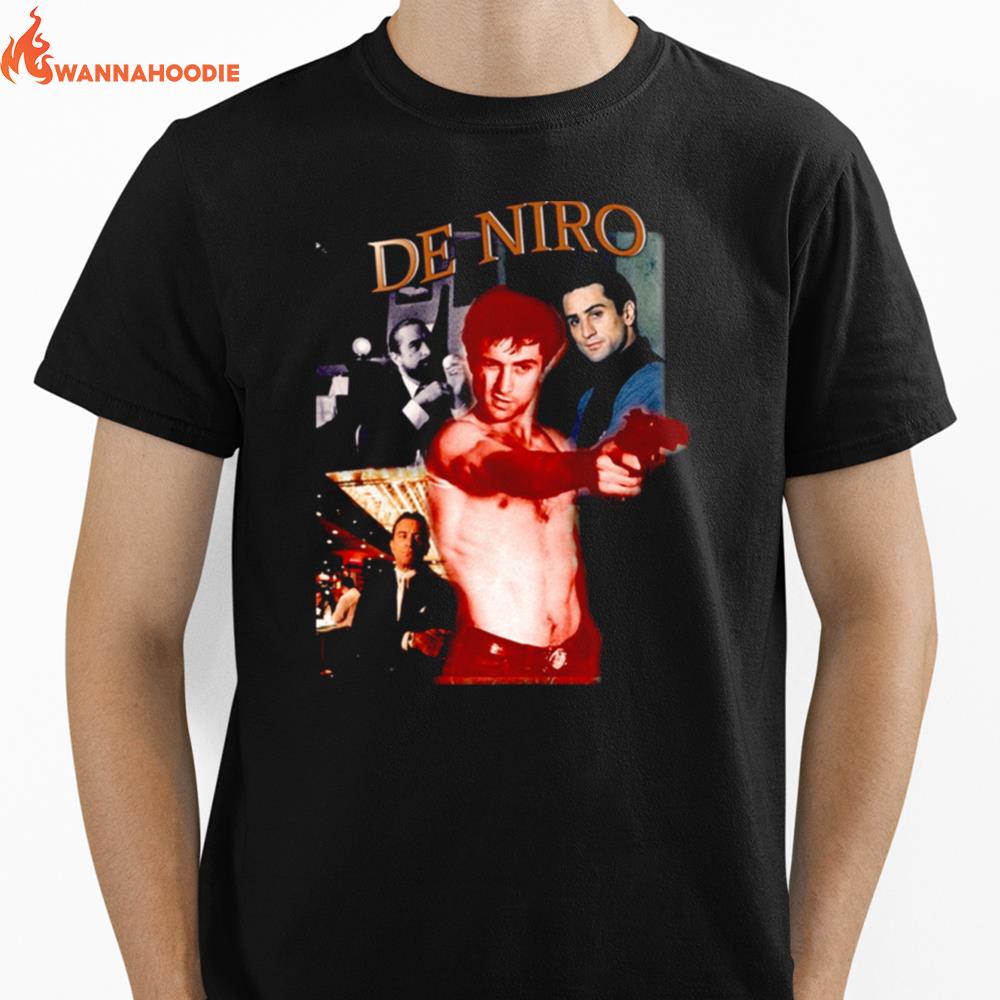 De Niro 90S Art The Godfather Unisex T-Shirt for Men Women