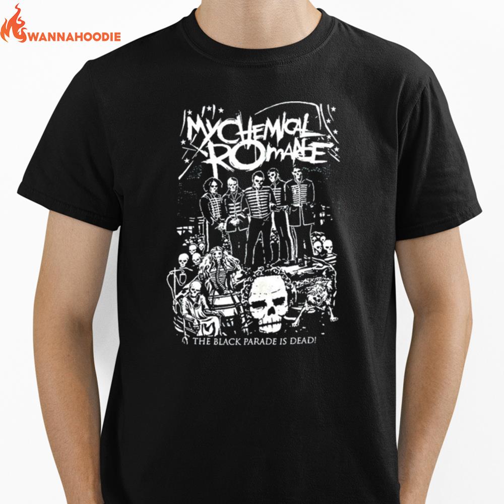 Death Fest My Chemical Romance Unisex T-Shirt for Men Women