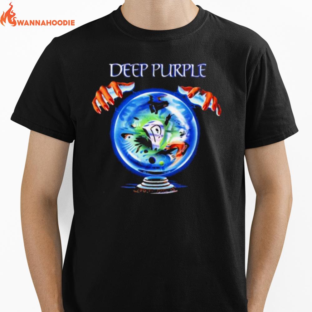 Deep Purple Witch Unisex T-Shirt for Men Women