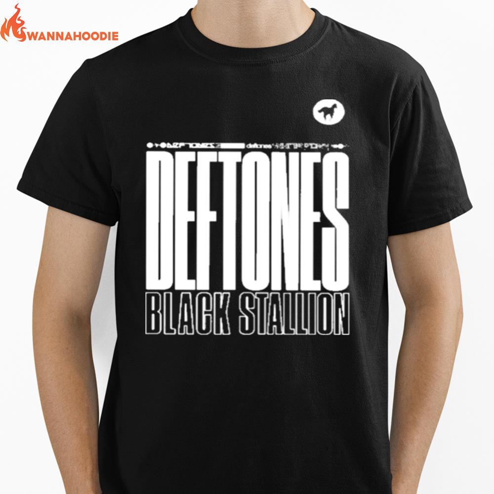 Deftones Black Stallion Unisex T-Shirt for Men Women