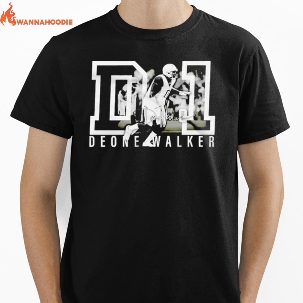 Deone Walker Heads Up Signature Unisex T-Shirt for Men Women