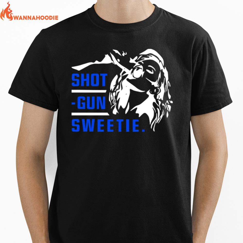 Design Shotgun Sweetie Unisex T-Shirt for Men Women