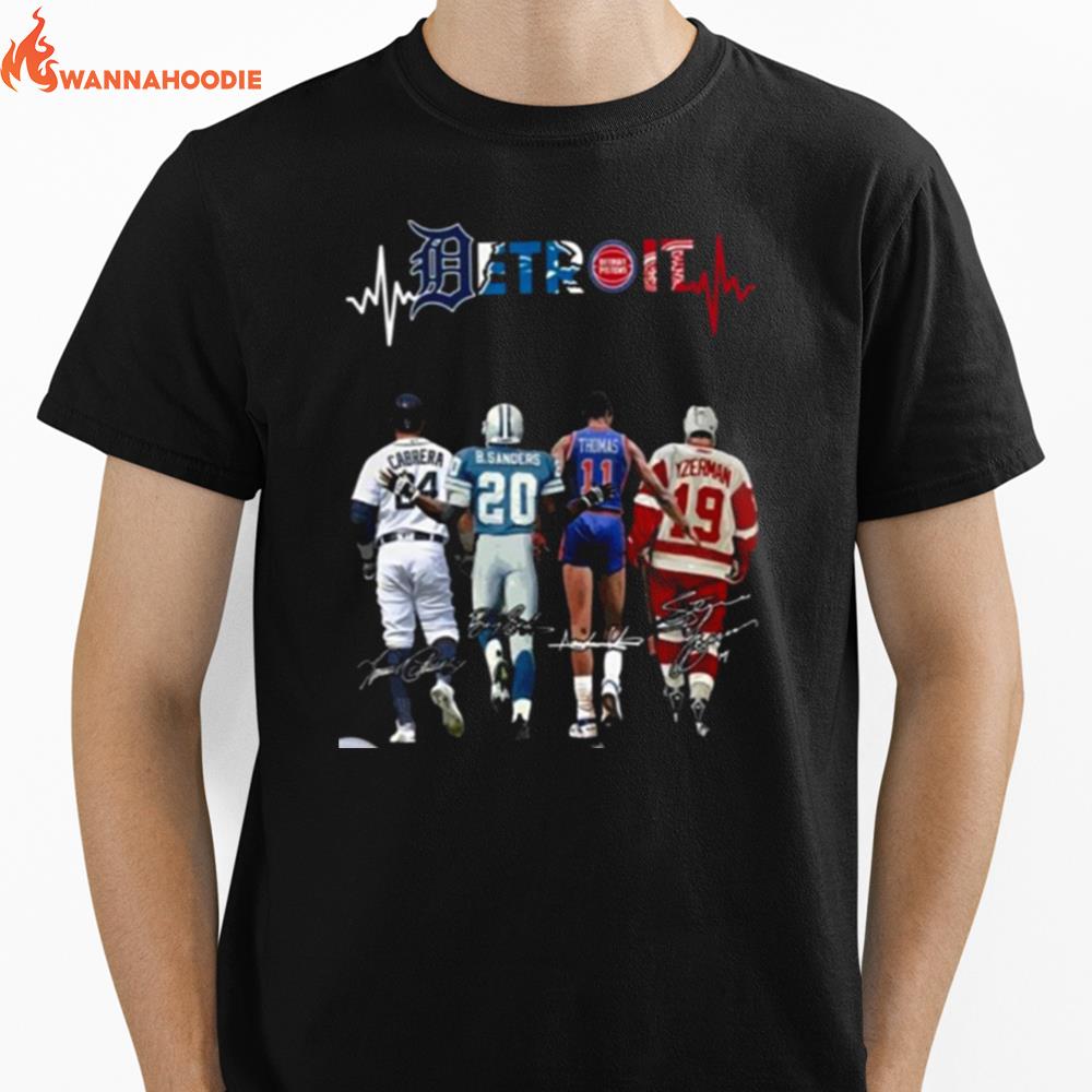 Detroits Mount Rushmore Unisex T-Shirt for Men Women