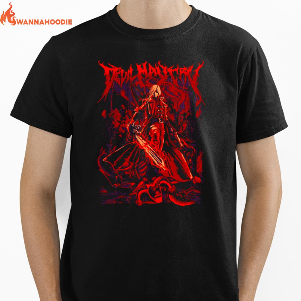 Devil May Cry Fan Ar Unisex T-Shirt for Men Women