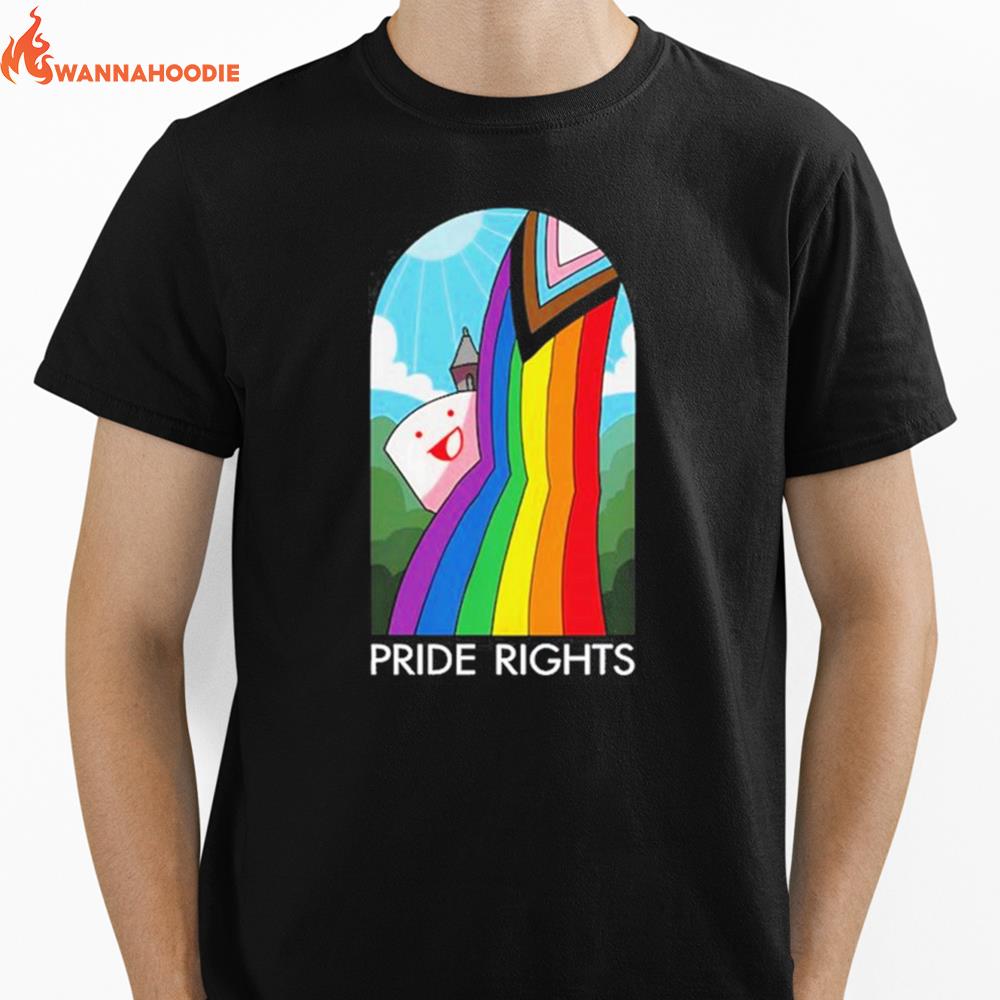 Dftba Pride Rights Unisex T-Shirt for Men Women