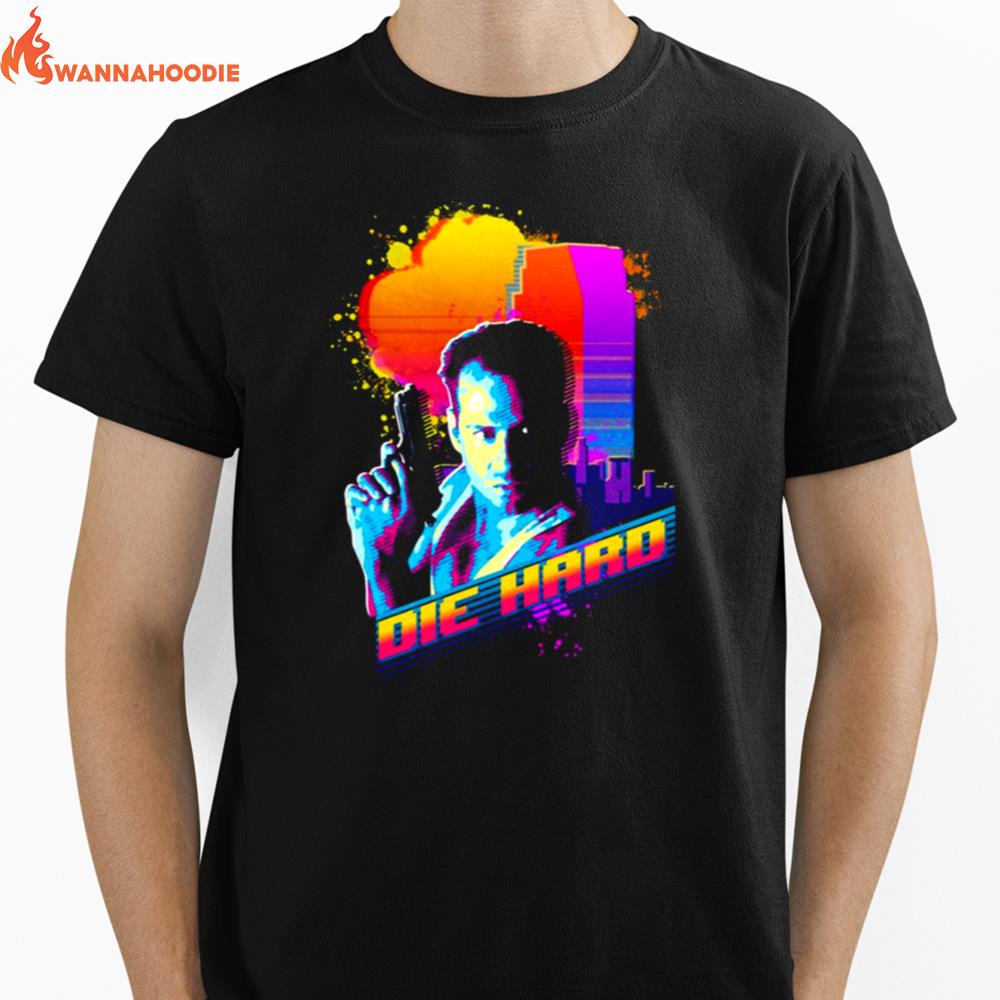 Die Hard Live Softer Retro Unisex T-Shirt for Men Women