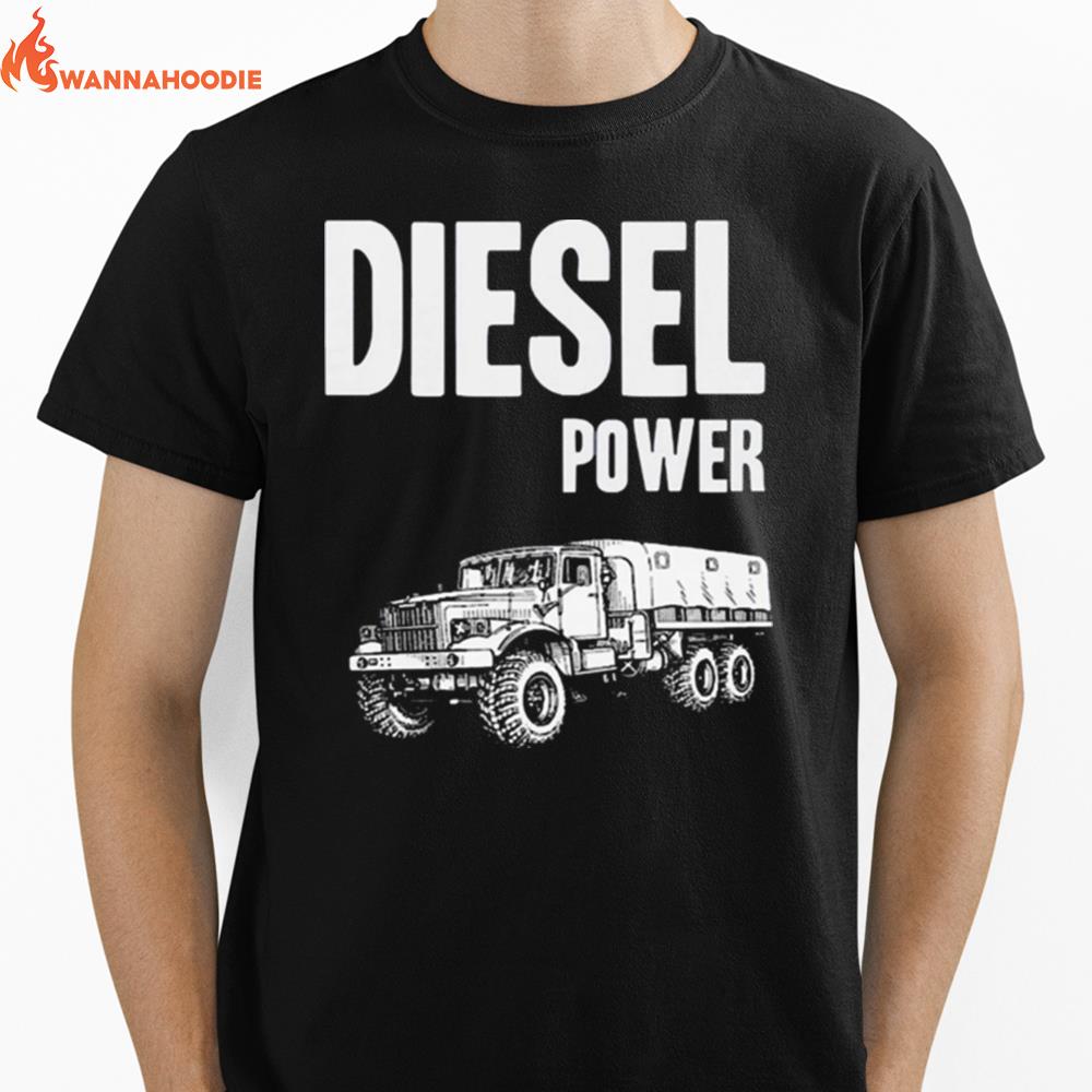 Diesel Power Unisex T-Shirt for Men Women