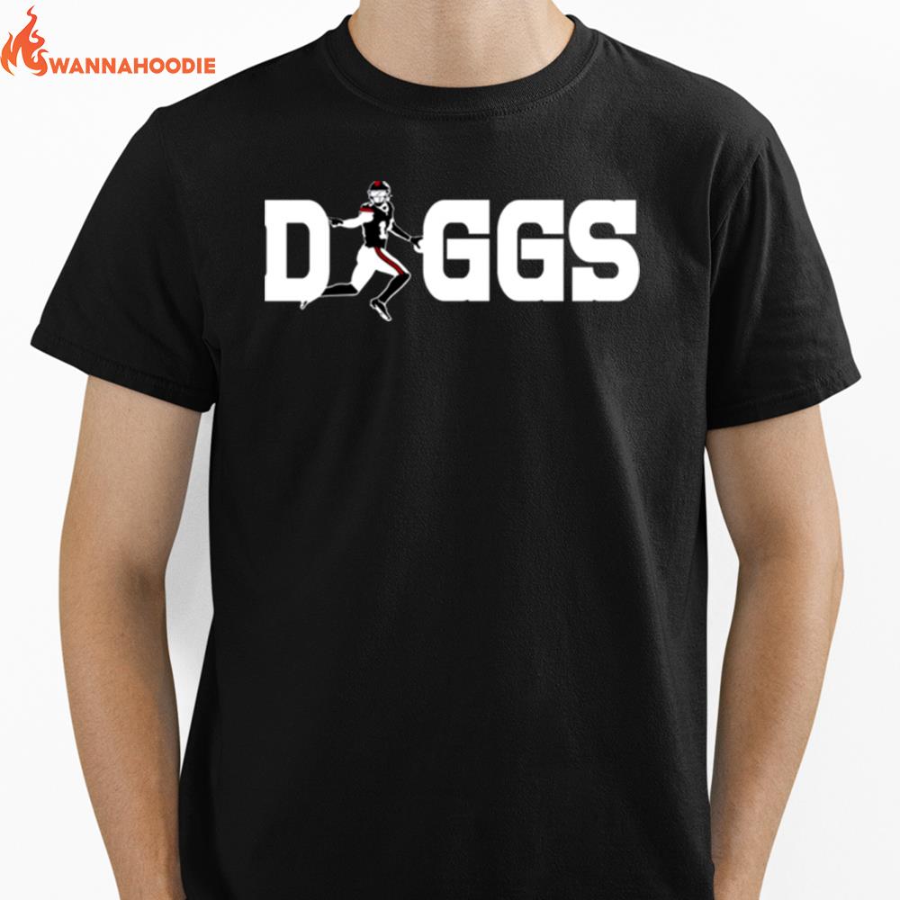 Diggs White Logo Buffal Football Trevon Diggs Unisex T-Shirt for Men Women