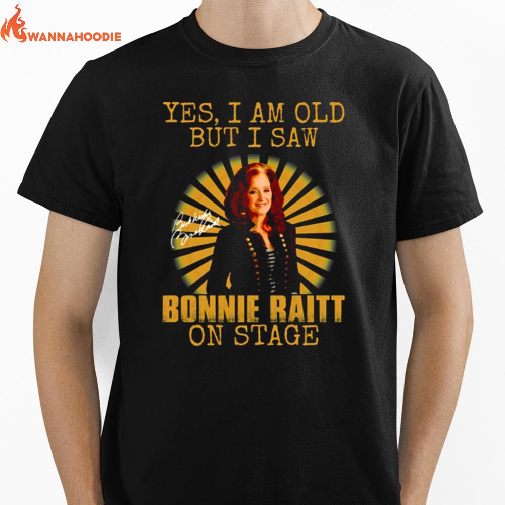 Dimming Of The Day Bonnie Raitt Unisex T-Shirt for Men Women