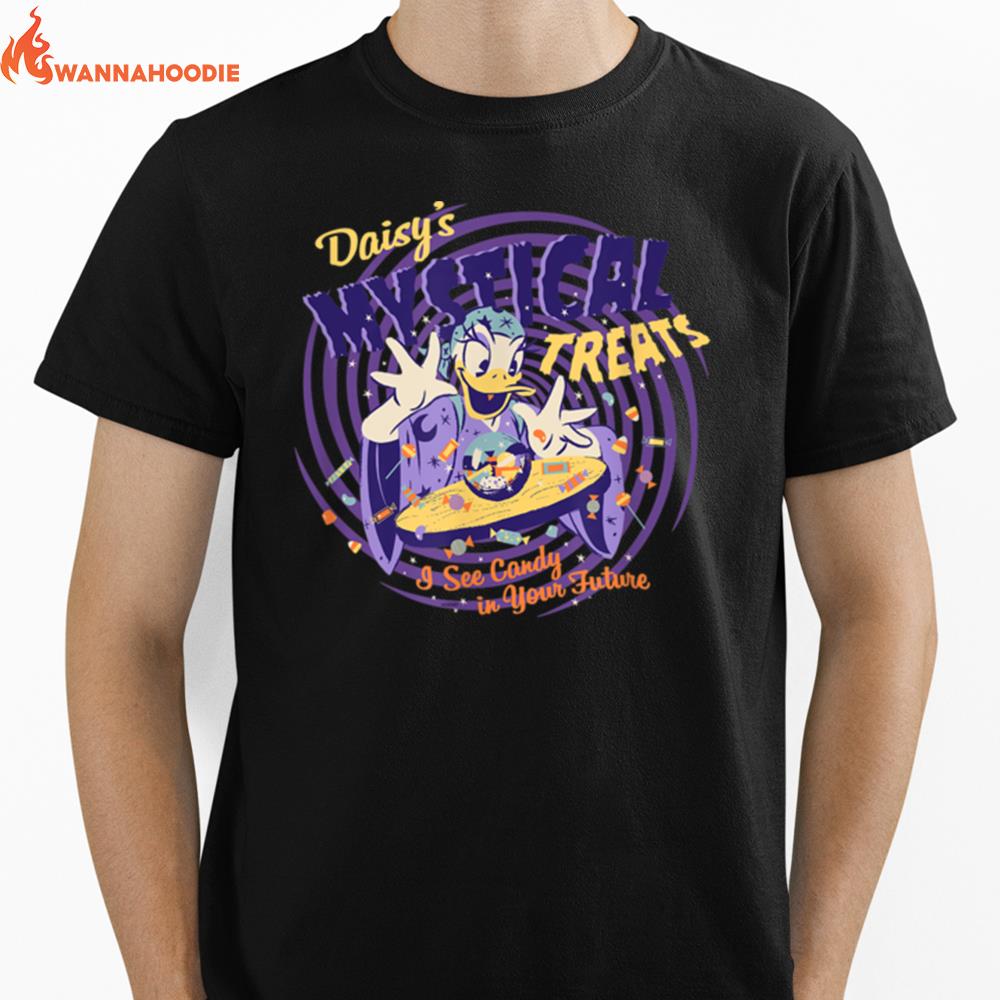 Disney Daisy'S Mystical Treats I See Candy In Your Future Unisex T-Shirt for Men Women