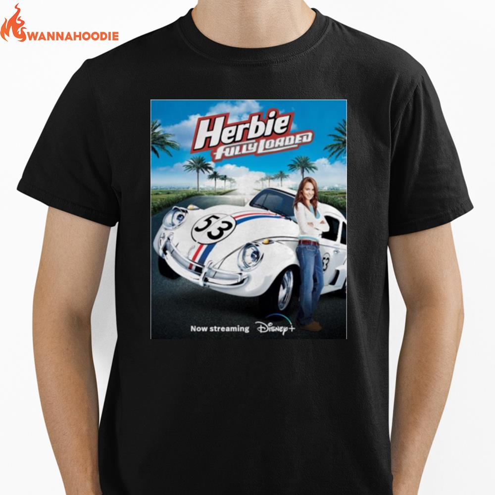 Disney Herbie Fully Loaded Unisex T-Shirt for Men Women