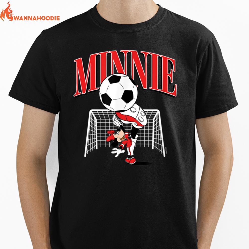 Disney   Minnie Retro Soccer Unisex T-Shirt for Men Women