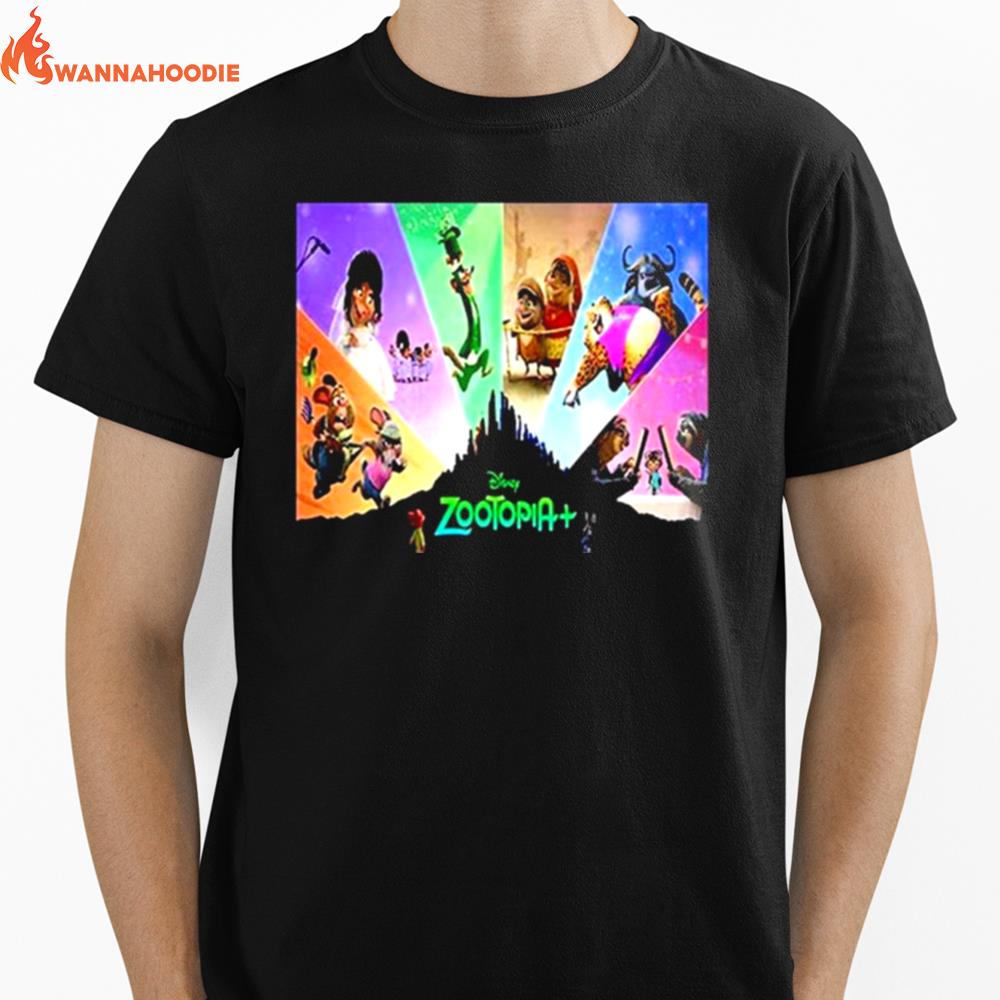 Disney Zootopia Coming Soon Unisex T-Shirt for Men Women