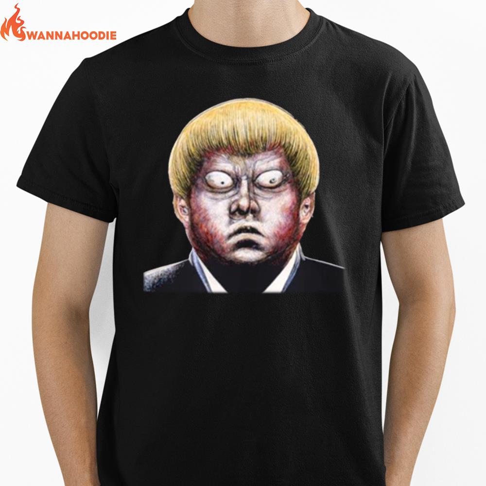 Donald Trump Piss Joe Biden God Help Us All Unisex T-Shirt for Men Women