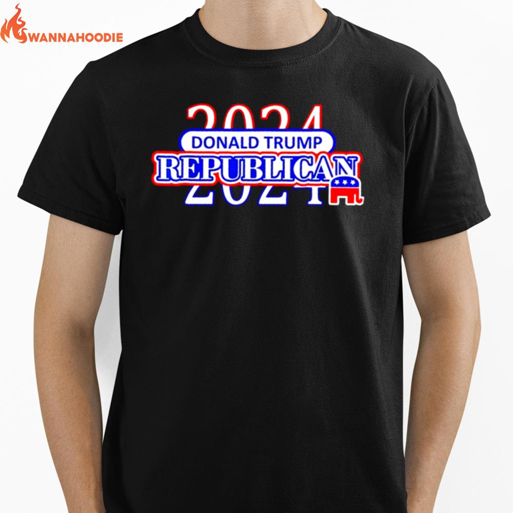 Donald Trump Republican 2024 Unisex T-Shirt for Men Women